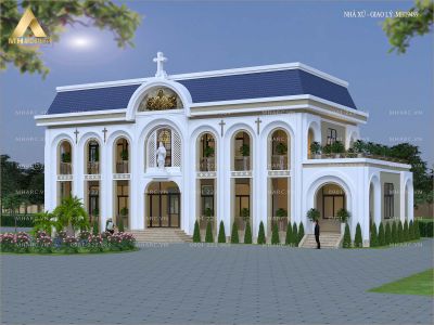 Xu Hướng Thiết Kế Nhà Xứ MH19489: Sự Kết Hợp Giữa Hiện Đại Và Cổ Điển